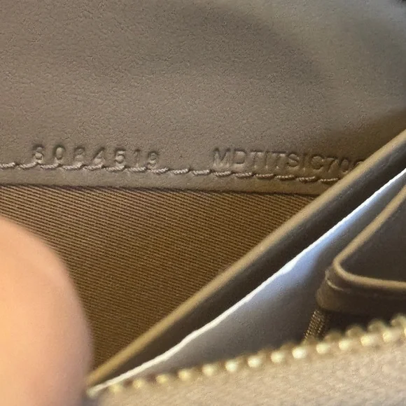 Burberry Large Zip-Around House Check Wallet - Italian Made | NWT - Picture 5 of 5